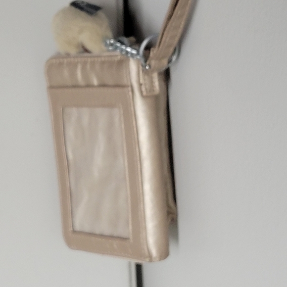 Kipling Pattie Metallic Wallet Wrislet. - Picture 7 of 10